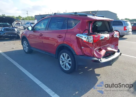 2014 Toyota Rav4 Limited from USA, damaged, VIN 2T3DFREV4EW173533